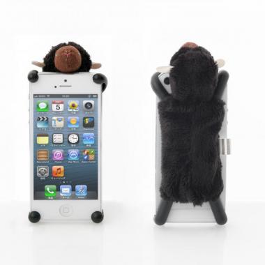 iPhone SE/その他の/iPod ケース simasima SHEEPY5 iPhone SE/5s/5/5c対応 ブラック
