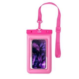 LAUT POP AQUA waterpoof bag - Pink ( 防水 / スマートフォンケース / ストラップ )【5月上旬】