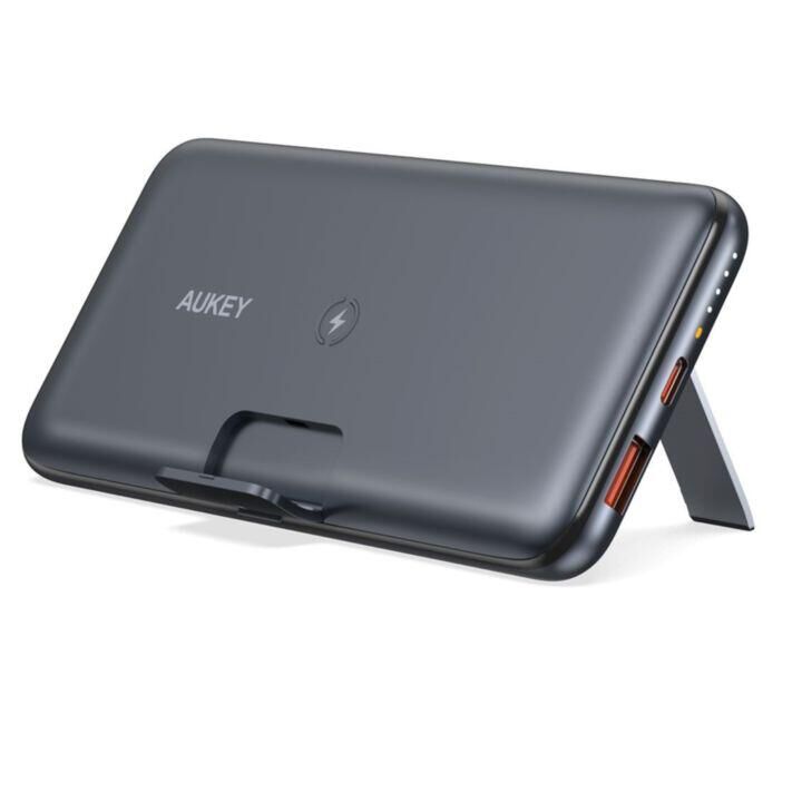 AUKEY(オーキー) モバイルバッテリー Basix Pro 10000mAh PD20W対応 ブラック【7月上旬】_0