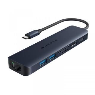 HyperDrive Next 7 Port USB-C ハブ【5月中旬】