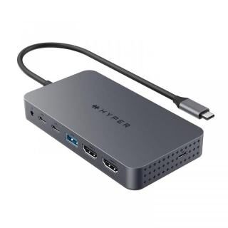 HyperDrive Next Dual 4K HDMI 7 Port USB-C ハブ【5月中旬】