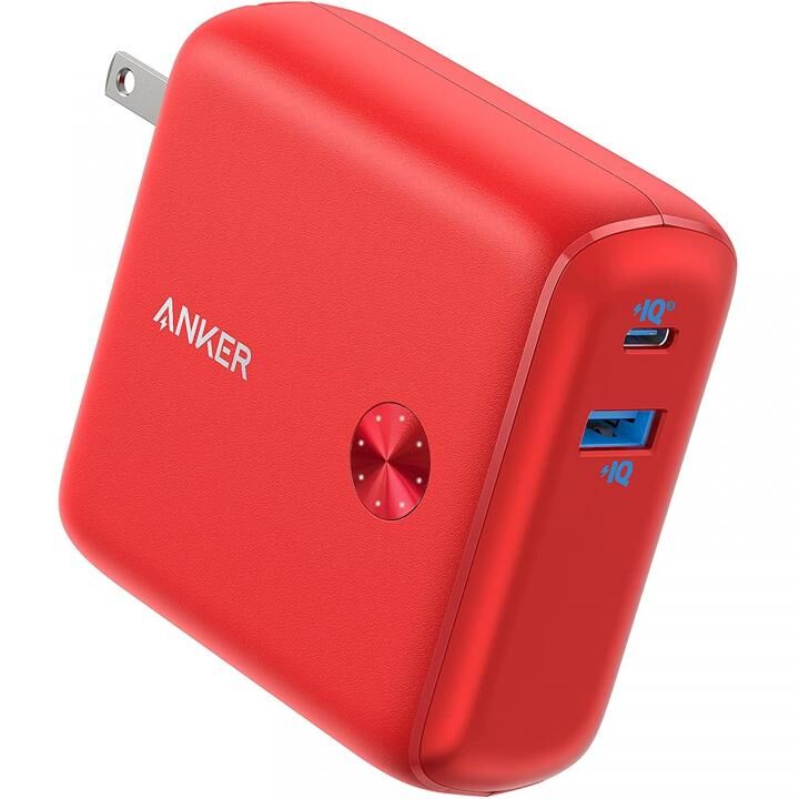 Anker PowerCore Fusion 10000 モバイルバッテリー ブラック アンカー