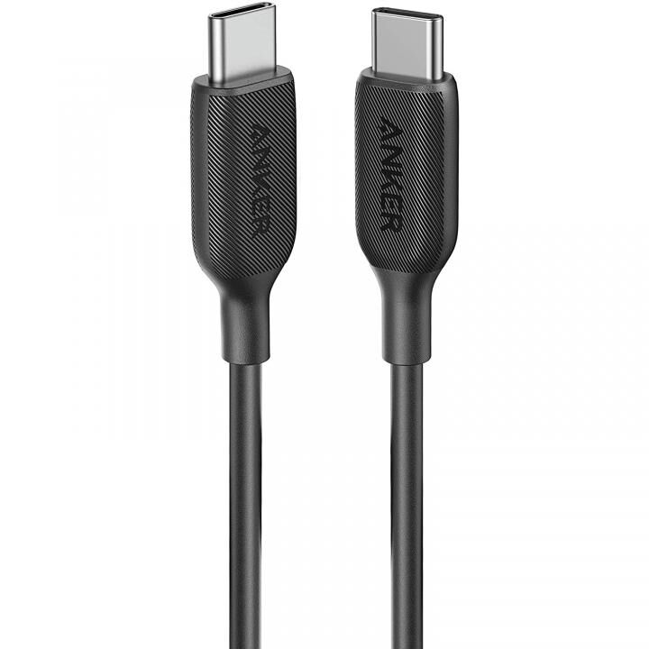 Anker PoweLine III USB-C & USB-C 2.0 ケーブル 0.9m ブラック_0