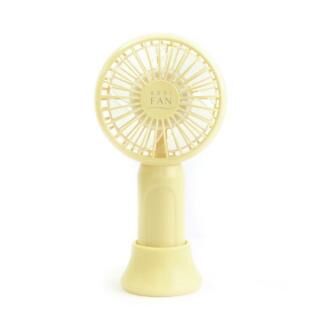 abbi Fan mini 超小型ポータブル扇風機 Yellow
