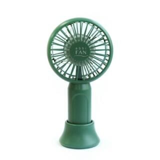 abbi Fan mini 超小型ポータブル扇風機 Dark Green