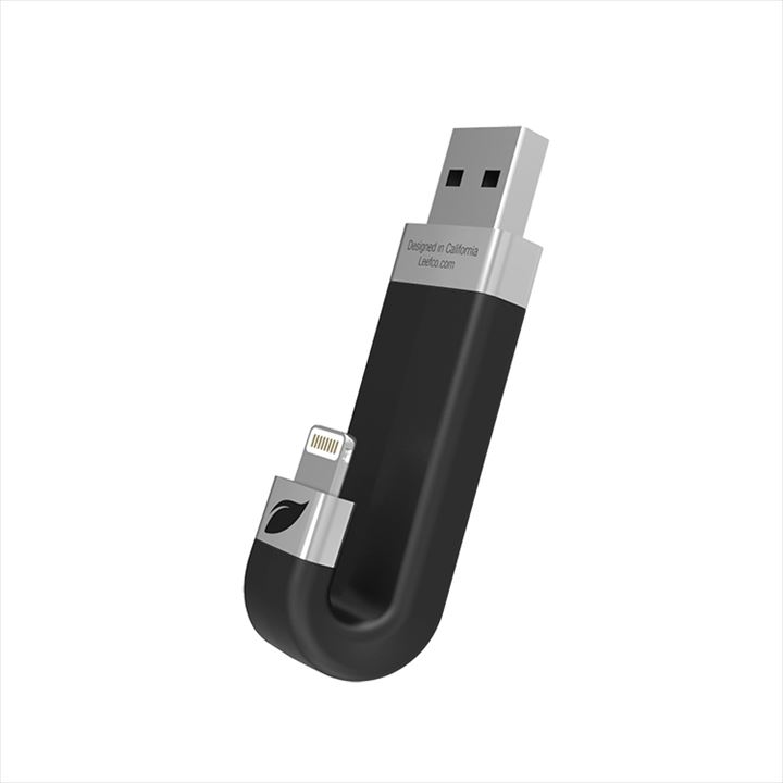 USB/Lightningフラッシュメモリ leef iBRIDGE 32GB/ブラック_0