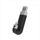 USB/Lightningフラッシュメモリ leef iBRIDGE 32GB/ブラック