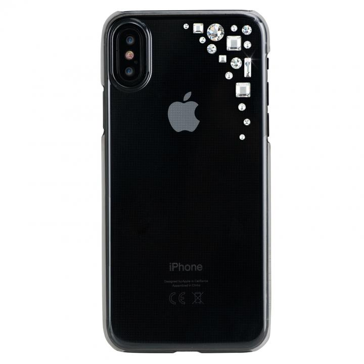 iPhone XS/X ケース Bling My Thing Edge Clear  スワロフスキーケース iPhone XS/X_0