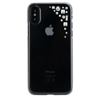 iPhone XS/X ケース Bling My Thing Edge Clear  スワロフスキーケース iPhone XS/X