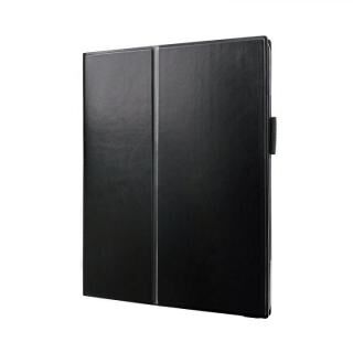 薄型PUレザーフラップケース「PRIME」 ブラック  iPad Pro 2021 12.9インチ