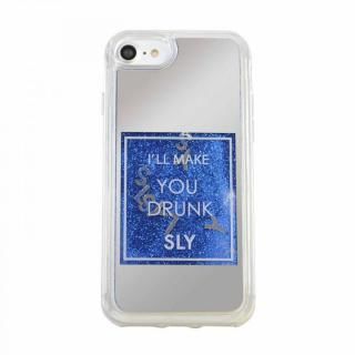 iPhone  SE 第3世代/SE 2/8/7/6s/6 SLY ウォーターミラーケース ブルー