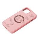 Premium Style MagSafe対応 抗菌ハイブリッドケース トムとジェリー/ピンク iPhone 13