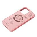 Premium Style MagSafe対応 抗菌ハイブリッドケース トムとジェリー/ピンク iPhone 13 Pro【6月上旬】