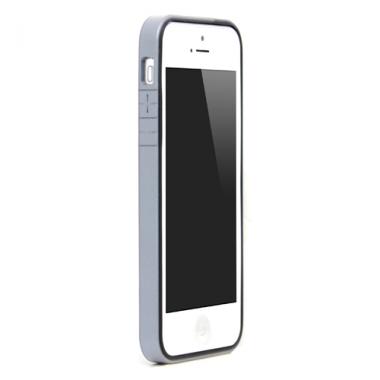 B1 Bumper Full Protection iPhone SE/5s/5 Silver - AppBank Store | 最新のiPhoneケース・カバー、スマホバッテリー専門通販