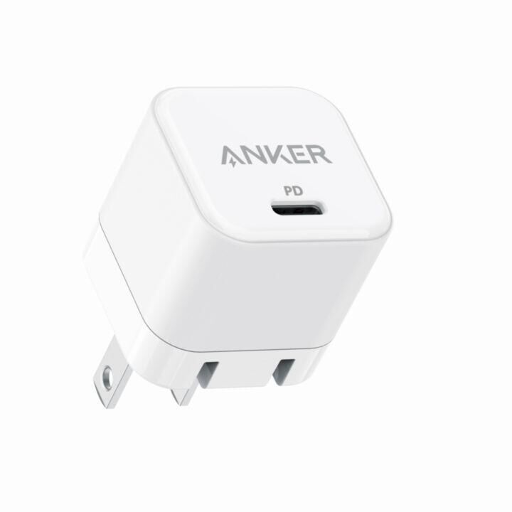 Anker PowerPort III 20W Cube with USB-C & Lightning ケーブル【10月中旬】_0