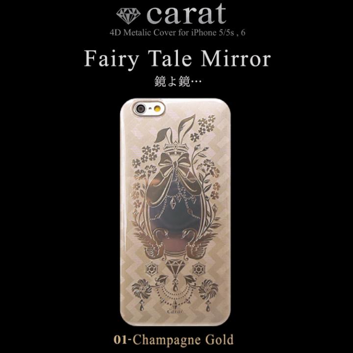 iPhone6 ケース Carat 4D ハードケース Fairy Tale ゴールド iPhone 6_0