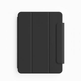 セパレート式のシェルケースとアウターカバーの２in１ デュアルフォリオ ブラック iPad Air 11インチ(M2)【6月下旬】