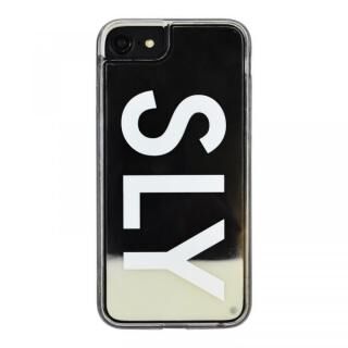 iPhone  SE 第2世代/8/7/6s/6 SLY LOGO ネオンサンドケース ホワイト×ブラック