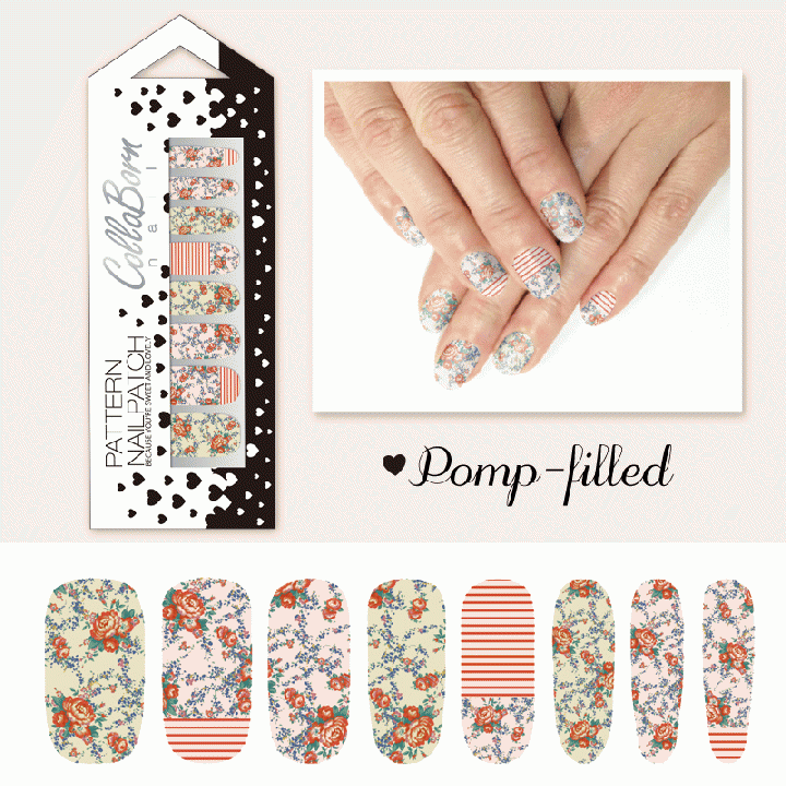 CollaBorn Nail Patch OS-NL-014 Pomp-filled_0