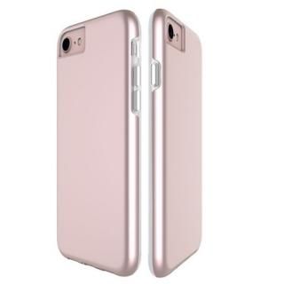 iPhone8/7/6s/6 ケース PhoneFoam Dual Skin ローズゴールド iPhone 8/7/6s/6