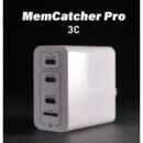 MemCathcer Pro 自動バックアップ機能付き65W高速充電器 USB Type-C 3ポート