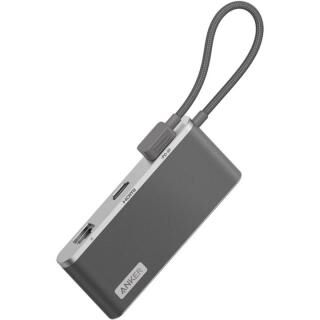 Anker 655 USB-C ハブ 8-in-1 グレー
