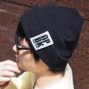 AppBankオリジナル UPBK サマーニット帽 ブラック