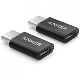 Anker USB-C & Micro USBアダプタ 2個セット
