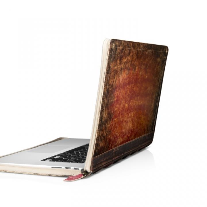 古い洋書のようなデザイン BookBook MacBook Pro/ Retina 15インチ_0