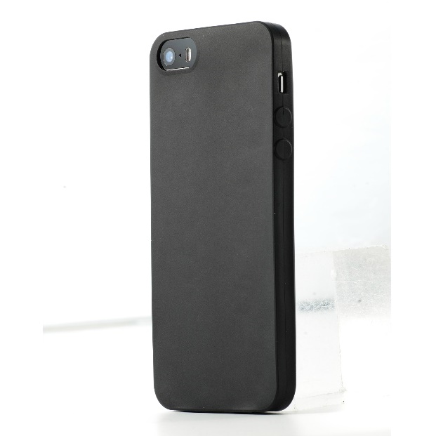 Iphone Se 5s 5ケース 薄さ0 34mmシリコンケース ゼロフォルム ブラック Iphone Se 5s 5ケースの人気通販 Appbank Store