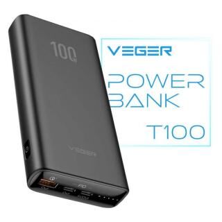 VEGER Power Bank T100 パワーバンク 20000mAh