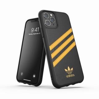 iPhone 11 Pro ケース adidas Originals Moulded Case SAMBA SS20 Black/Gold iPhone 11 Pro【10月上旬】