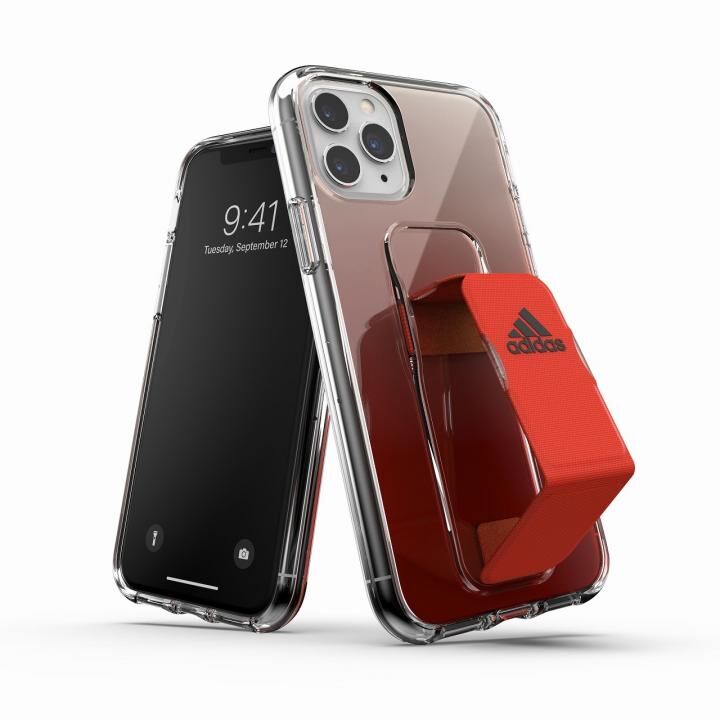 iPhone 11 Pro ケース SP - Clear Grip Case SS20 Solar Red iPhone 11 Pro_0