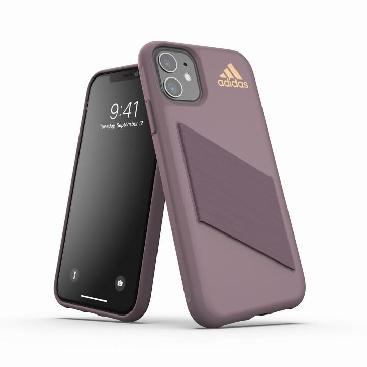 iPhone 11 ケース adidas Protective Pocket Case SS20 Legacy Purple/Metallic Rose iPhone 11_0