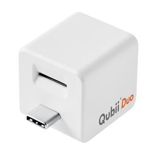 Qubii Duo USB Type-C ホワイト【6月中旬】