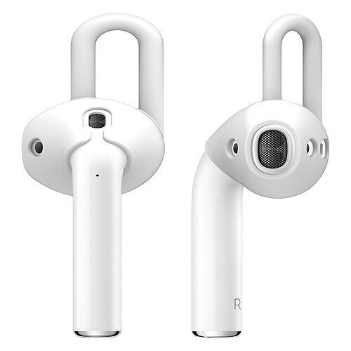 elago AirPods Ear Pads for AirPods (Whi_0
