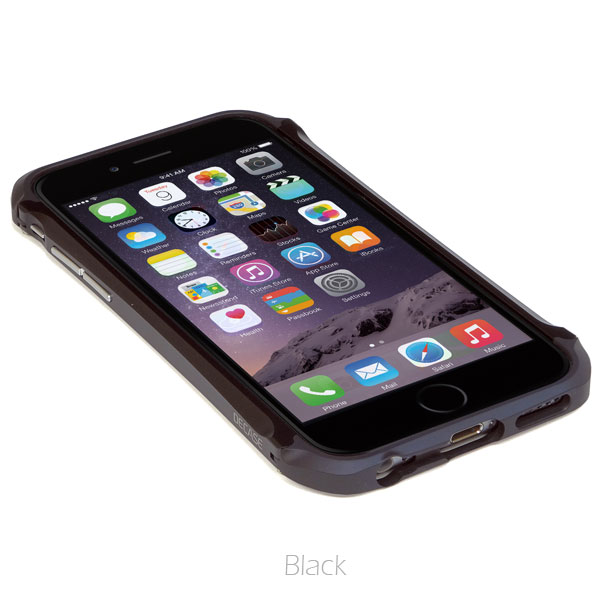 iPhone6 ケース アルミニウムバンパー DECASE prossimo ブラック iPhone 6_0
