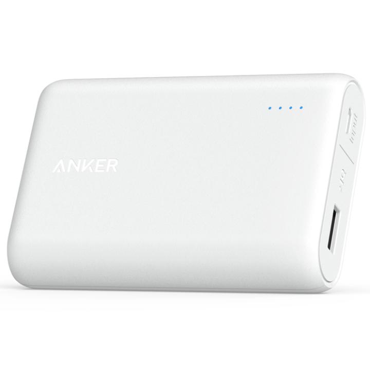 Anker PowerCore 10000 コンパクトモバイルバッテリー A1263N22 ホワイト