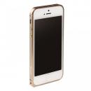 6g軽量アルミバンパー Essence Bumper ゴールド iPhone SE/5s/5バンパー