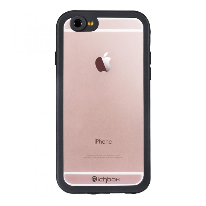 iPhone6s/6 ケース 超薄型 軽量防水ケース IP68 ブラック iPhone 6s/6_0