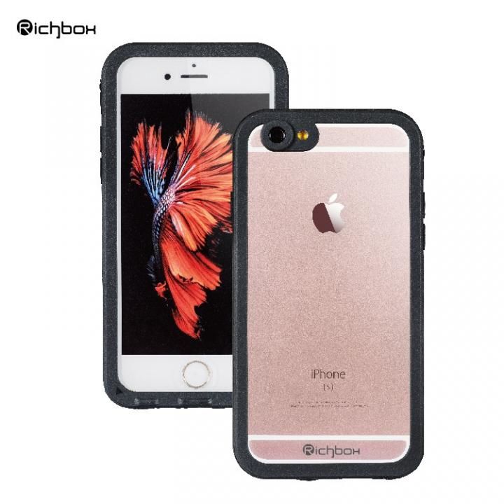 iPhone6s Plus/6 Plus ケース 超薄型 軽量防水ケース IP68 ブラック iPhone 6s Plus/6 Plus_0