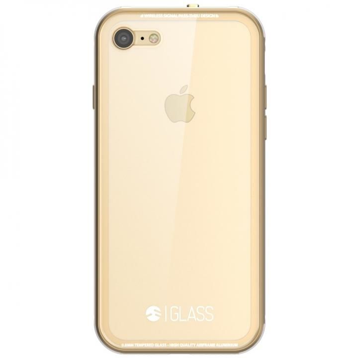 iPhone7 ケース SwitchEasy ガラスケース ゴールド iPhone7_0