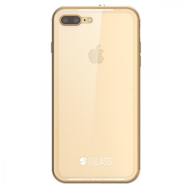iPhone7 Plus ケース SwitchEasy ガラスケース ゴールド iPhone7 Plus_0