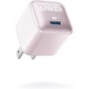 Anker 511 Charger Nano Pro USB-C急速充電器 ピンク