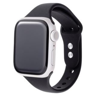 GRAMAS COLORS Slim Silicone Band for Apple Watch 41/40/38mm アーバンブラック【8月下旬】