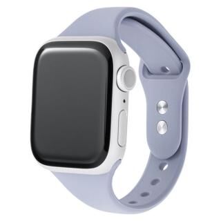 GRAMAS COLORS Slim Silicone Band for Apple Watch 41/40/38mm ブルーアッシュ
