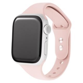 GRAMAS COLORS Slim Silicone Band for Apple Watch 41/40/38mm ベビーピンク