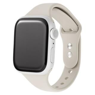 GRAMAS COLORS Slim Silicone Band for Apple Watch 41/40/38mm スターリーホワイト【6月中旬】
