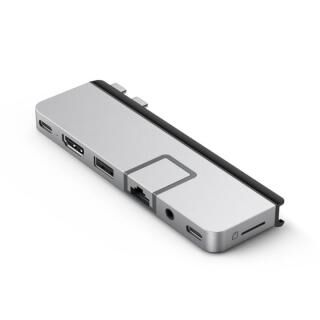 HyperDrive 7in2 USB-Cハブ DUO PRO Silver【5月中旬】