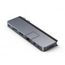 HyperDrive 7in2 USB-Cハブ DUO PRO Space Gray